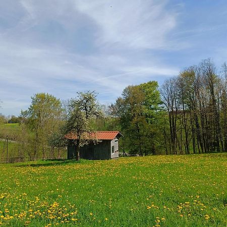 Appartamento Berghof-Glueck Kaufbeuren Esterno foto
