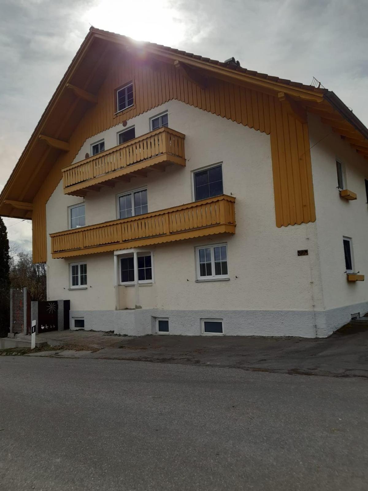 Appartamento Berghof-Glueck Kaufbeuren Esterno foto