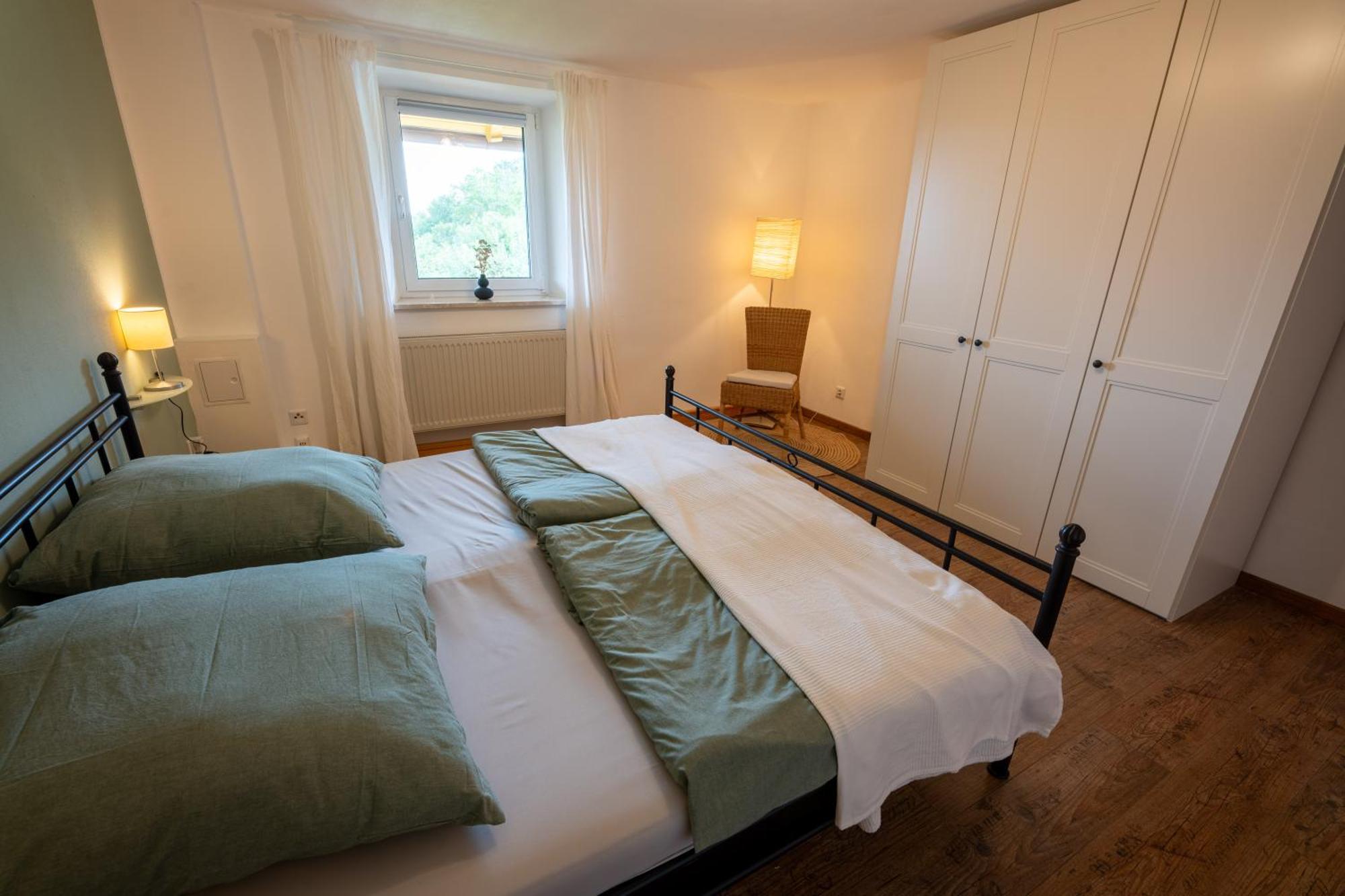 Appartamento Berghof-Glueck Kaufbeuren Esterno foto