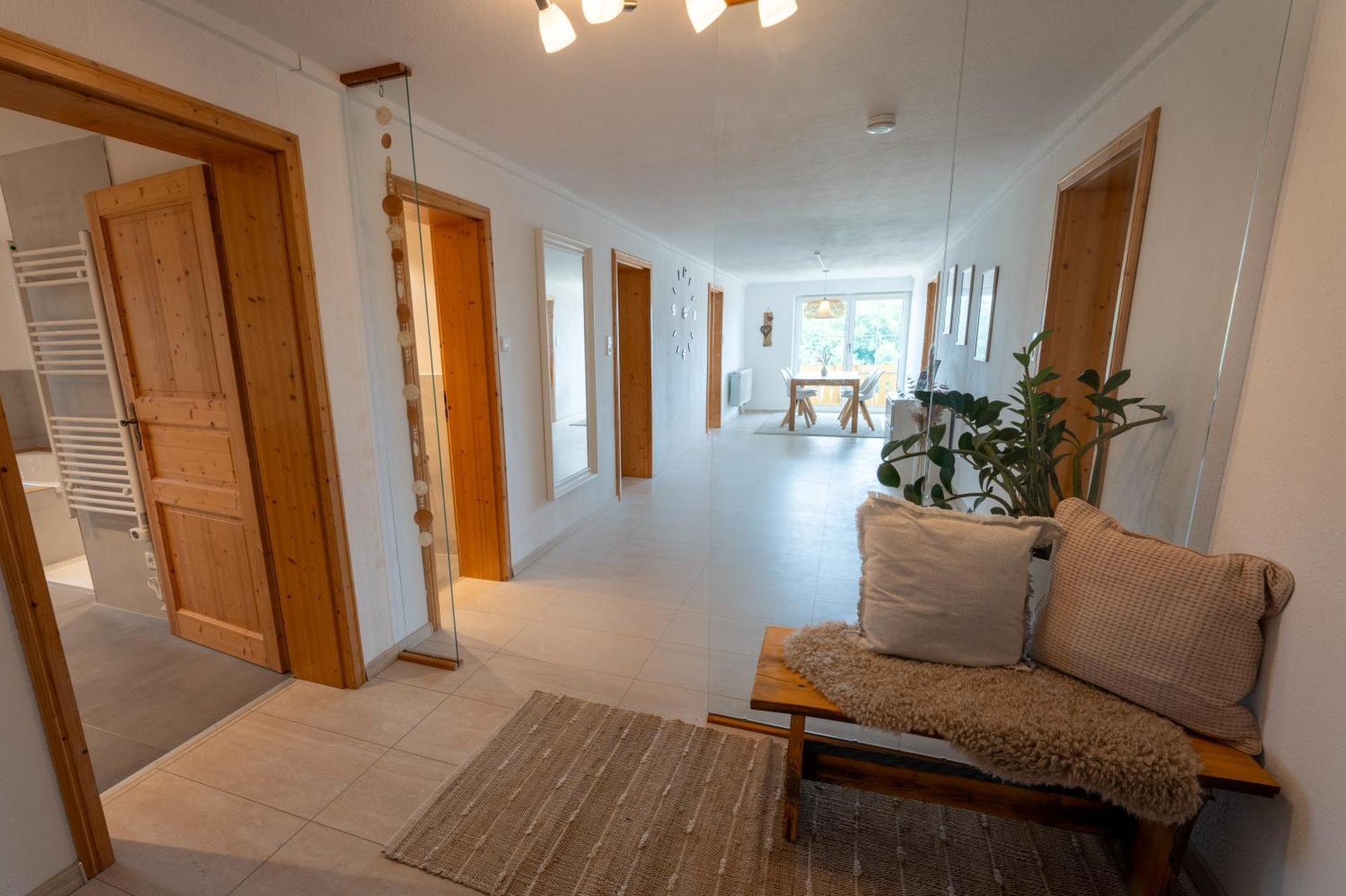 Appartamento Berghof-Glueck Kaufbeuren Esterno foto