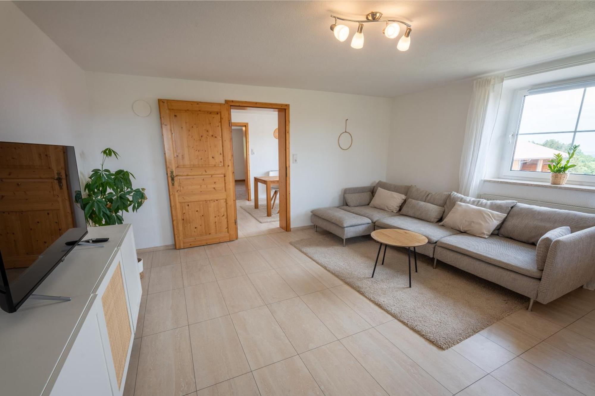 Appartamento Berghof-Glueck Kaufbeuren Esterno foto