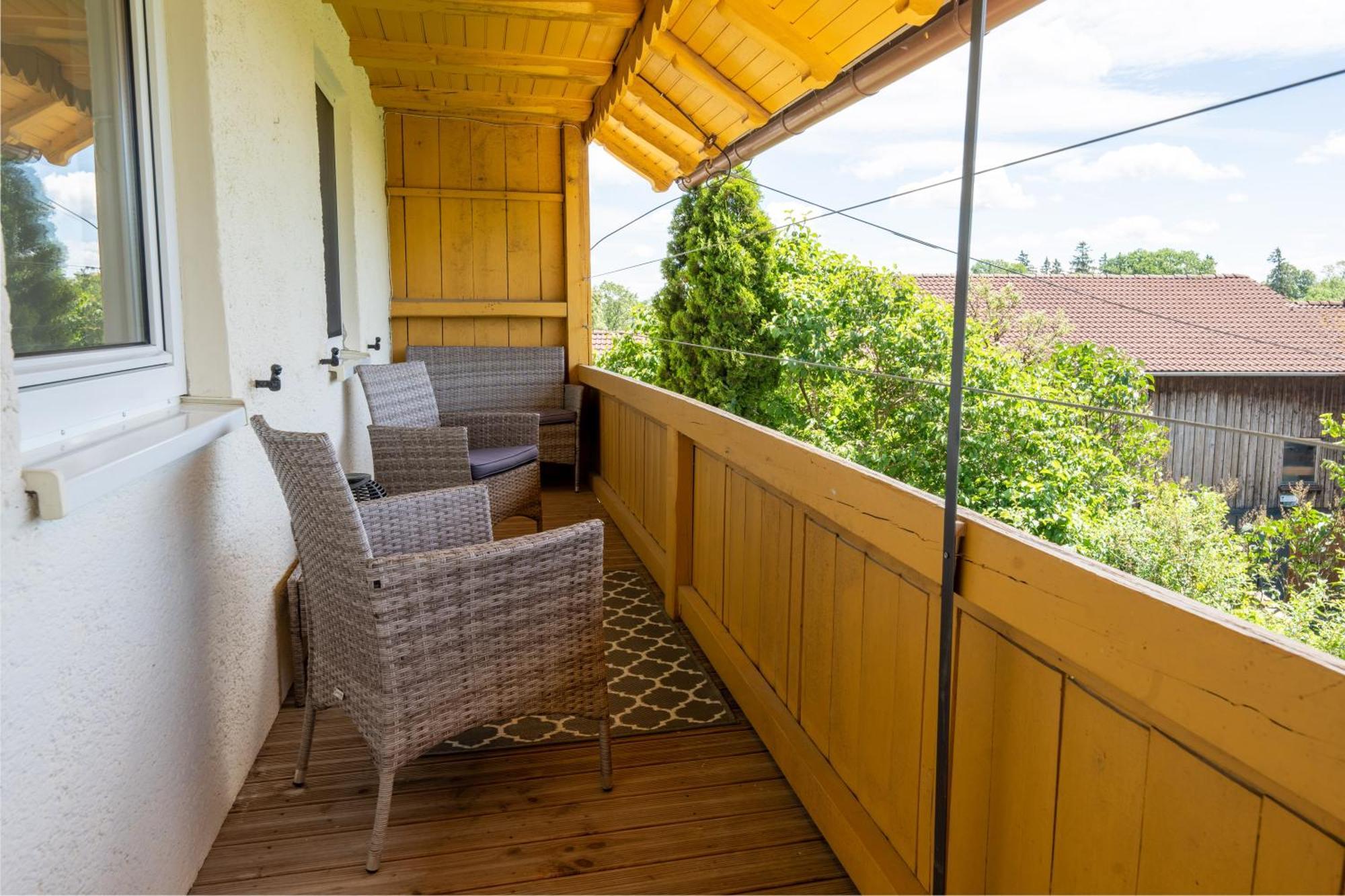 Appartamento Berghof-Glueck Kaufbeuren Esterno foto